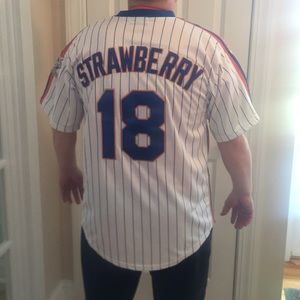Authentic 1986 Darryl Strawberry Jersey